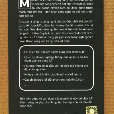 Phương Thức Amazon – 10 Nguyên Lý Internet Vạn Vật