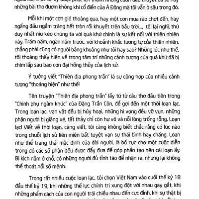 Thiên Địa Phong Trần – Tập 1: Khúc Cung Oán