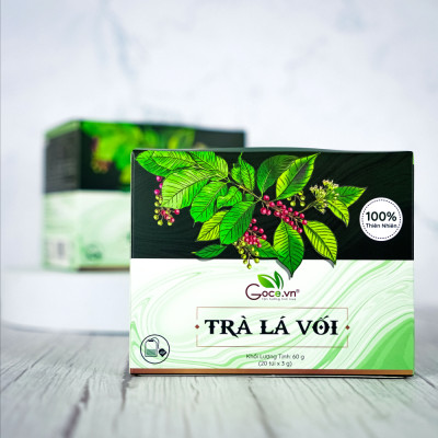 Trà lá vối túi lọc Goce - Kiểm soát tiểu đường, tốt cho tiêu hóa