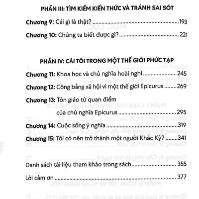 Nguyên Tắc Khoái Lạc