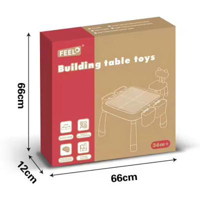 FEELO - 1633 - Bàn Lắp Ráp Đa Năng Loại Lớn