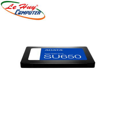 Ổ cứng SSD Adata SU650 256GB SATA III 2.5" - Hàng Chính Hãng