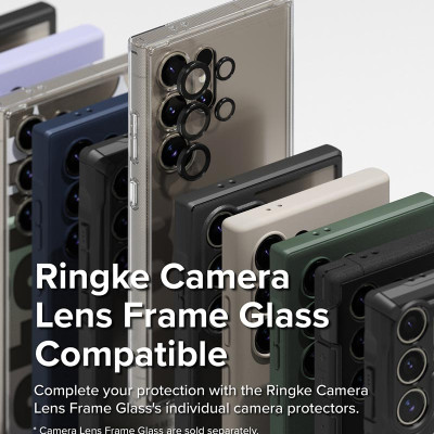 Ốp lưng cho Samsung Galaxy S24 Ultra RINGKE Onyx Magnetic - Hàng Chính Hãng