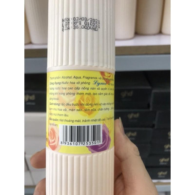 Combo 2 chai Nước Hoa Xịt Phòng Lymo 350Ml (Chai Vàng)