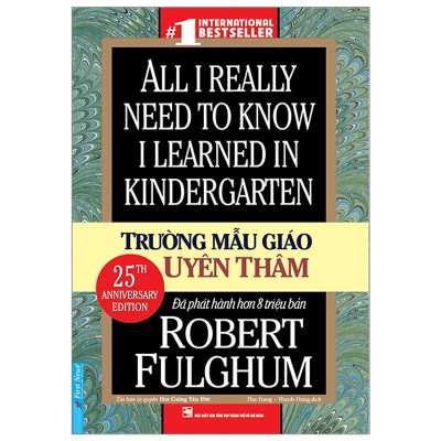 Combo 2 cuốn sách : Trường Mẫu Giáo Uyên Thâm + 7 Mô hình khởi nguồn ý tưởng