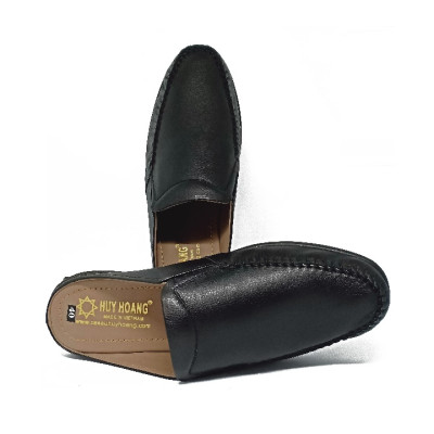 Giày sabo nam Huy Hoàng màu đen, nâu HT7125-7127-7796-7797