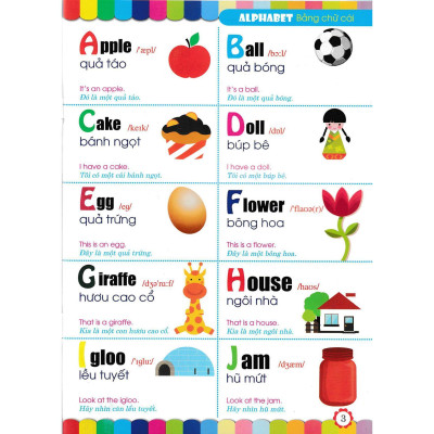 Sách - Tiếng Anh Bằng Hình Dành Cho Bé - Theo Chủ Đề - Hồng Ân