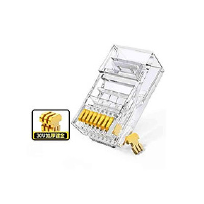 Ugreen UG30156NW183TK 100Pcs Đầu bấm mạng Cat5 Utp 100 cái / hộp - HÀNG CHÍNH HÃNG