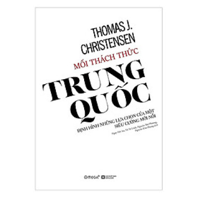Mối Thách Thức Trung Quốc (Tặng Notebook tự thiết kế)