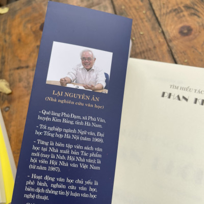 TÌM HIỂU TÁC GIA PHAN KHÔI – Lại Nguyên Ân – Tri Thức Trẻ -NXB Hội Nhà văn