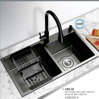 CHẬU RỬA CHÉN HAFEN CRN-05 - HÀNG CHÍNH HÃNG