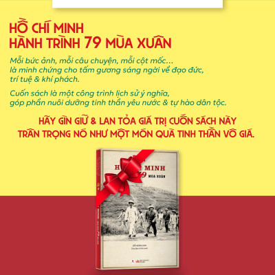 Sách Hồ Chí Minh - Hành Trình 79 Mùa Xuân, Sách Bác Hồ, Sách về Bác