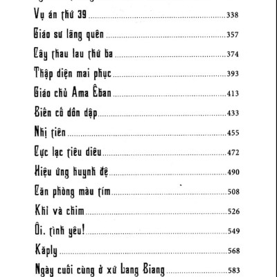 CHUYỆN XỨ LANGBIANG 04 – BÁU VẬT Ở LÂU ĐÀI K’RAHLAN