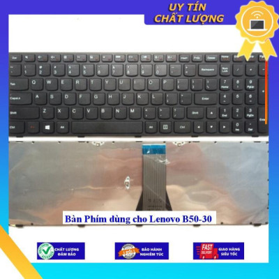 Bàn Phím dùng cho Lenovo B50-30 - Hàng Nhập Khẩu
