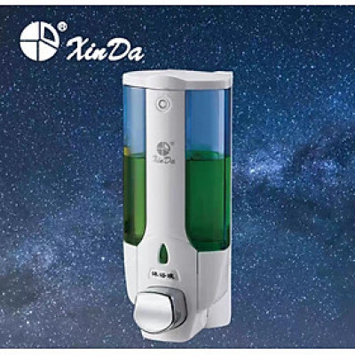 Hộp đựng xà phòng nước rửa tay đơn & đôi Xinda ZYQ138S hàng nhập khẩu