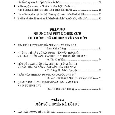 Văn Hoá Soi Đường Cho Quốc Dân Đi - Xây Dựng Nền Văn Hoá Tiên Tiến Đậm Đà Bản Sắc Dân Tộc