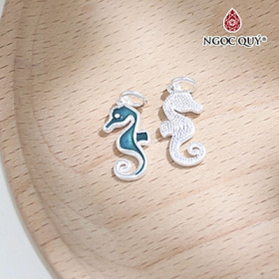 Charm treo hình cá ngựa - Ngọc Quý Gemstones