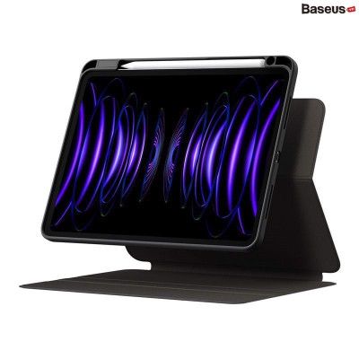 Bao da nam châm Baseus Minimalist Series Magnetic Protective Case/ Stand Cho iPad 10.2 (2019/ 2020/ 2021) ARJS- hàng chính hãng