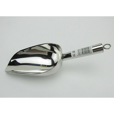 Dụng cụ xúc đá - xẻng xúc thực phẩm đa năng inox không gỉ nhiều kích thước