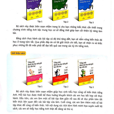 Tiếng Anh Dành Cho Học Sinh Trung Học Cơ Sở (Tập 3)