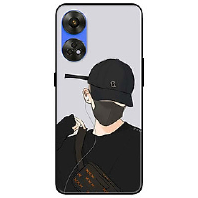 Ốp lưng dành cho Oppo Reno 8T 4G - Reno 8T 5G - Reno 10 5G - Reno 10 Pro 5G - Bad Boy - Hàng Chính Hãng