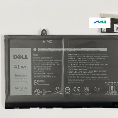 Pin dành cho Laptop Dell Latitude 3320 3420 3520 Dell Inspiron 15 3515 3511 3520 5410 - G91J0 hàng nhập khẩu