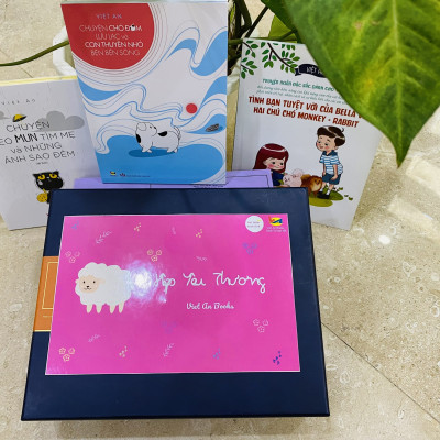 HỘP YÊU THƯƠNG 6 -9 TUỔI (SET 4)