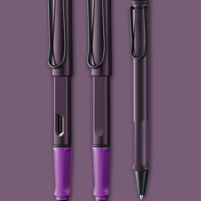 Bút Bi Nước Lamy Violet Blackberry - 3D8