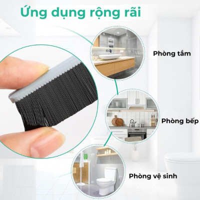 Combo Dọn Nhà 4 Món : Chổi Chà Cọ Nhà Vệ Sinh + Chổi Quét Trần Nhà + Bàn Chải Khe Hở Góc Cạnh + Khăn Lau Xe Ô Tô Cao Cấp