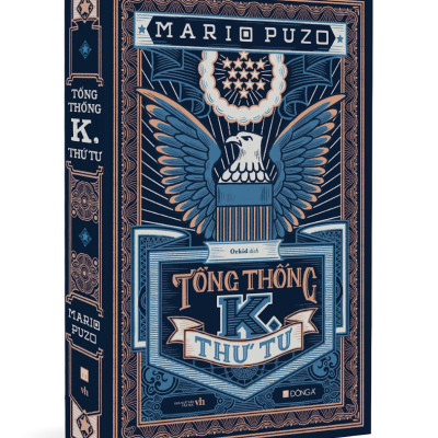 Sách - Mario Puzo Tổng Thống K Thứ Tư Tặng bookmark Vadata