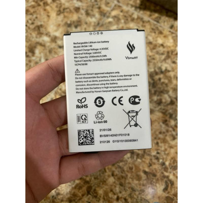 Pin Vsmart Bee lite zin new hãng model V140