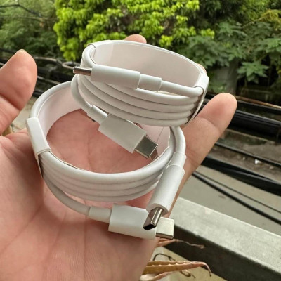 Cáp sạc nhanh C to L, USB to L, C to C, USB to C chính hãng - Tương thích cho i.p Type c dây i.o.s 7- I.P.14 P.ro m.ax