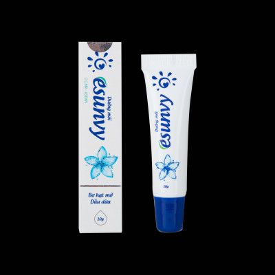 Dưỡng Môi Esunvy Bảo Vệ Môi Không Bị Khô Ráp, Nứt Nẻ, Luôn Căng Mọng, Mềm Mại Tự Nhiên Tuýp 10g TMP004