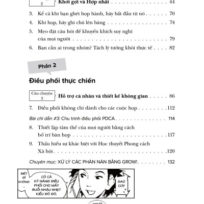 Manga For Success - Mở Khóa Thành Công Với Manga - Leading Meetings And Teams - Dẫn Dắt Đội Nhóm