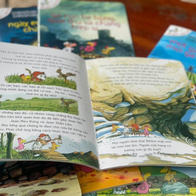 COMBO 10 CUỐN BỘ XÓM GÀ