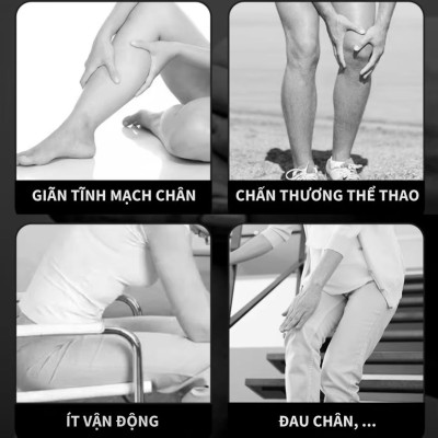 Máy nén ép trị liệu suy giãn tĩnh mạch chân Kachi MK394 - Hàng chính hãng