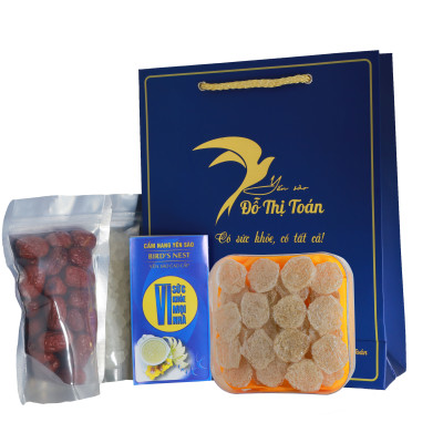 YẾN TINH CHẾ VỤN BABY HỘP 50GR - YẾN SÀO ĐỖ THỊ TOÁN - VỤN BABY TIỆN LỢI - PHÙ HỢP MỌI LỨA TUỔI - TỐT CHO TIÊU HÓA - TỐT CHO TĂNG TRƯỞNG CỦA TRẺ