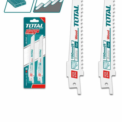 LƯỠI CƯA GỖ CHO MÁY CƯA KIẾM 150MM TOTAL TAC52644D