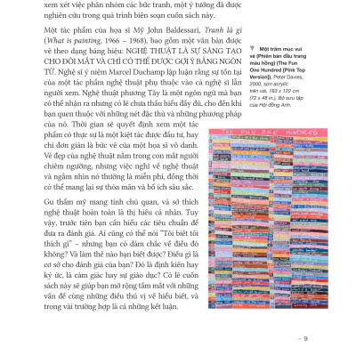 Đọc Hiểu Tác Phẩm Hội Họa