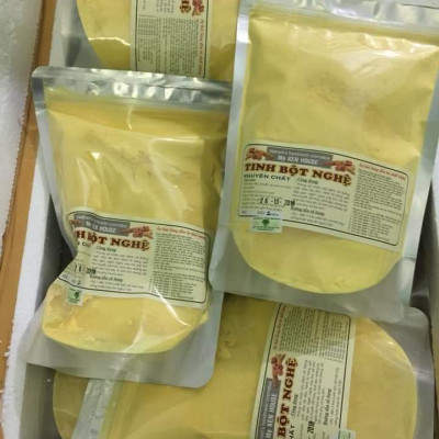 TINH BỘT NGHỆ NGUYÊN CHẤT MẸ KEN (500gr)