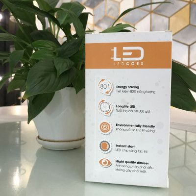 Bóng đèn LED bulb trụ LEDGOES 40W
