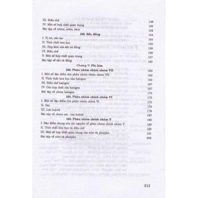 Sách – Giúp trí nhớ chuỗi phản ứng hóa học