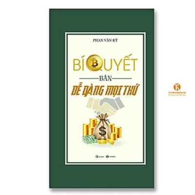 Sách - Bí Quyết Bán Dễ Dàng Mọi Thứ - Thái Hà Books