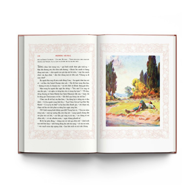 (Bìa cứng bọc buckram, có hộp) NÀNG MIREILLE - Tủ sách Trăm năm Nobel - Frédéric Mistral - Nguyễn Thị Thúy An dịch - Đông A