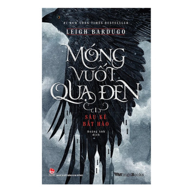 Combo 4Q  Tiểu Thuyết Fantasy Lừng Danh Thế Giới: Móng Vuốt Quạ Đen (Trọn Bộ 4 Tập)