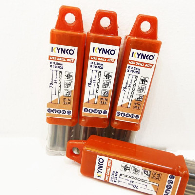 MŨI KHOAN INOX KYNKO HSS-M2-035 đường kính phi 3.5mm