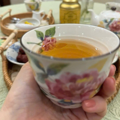 Royal camellia chrysantha Oolong Tea/ Trà Oolong hoa vàng Cung Đình 100g