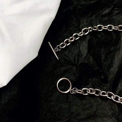 Vòng cổ dây chuyền khoá OT nam nữ đa phong cách