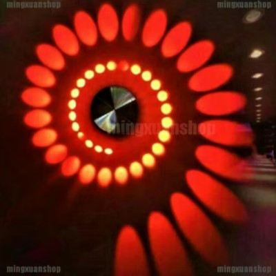 ĐÈN LED TRANG TRÍ TƯỜNG SÁNG HÌNH XOÁY ỐC CỰC ĐẸP