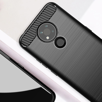 Ốp lưng chống sốc dành cho Nokia 3.4 hàng chính hãng Rugged Shield cao cấp